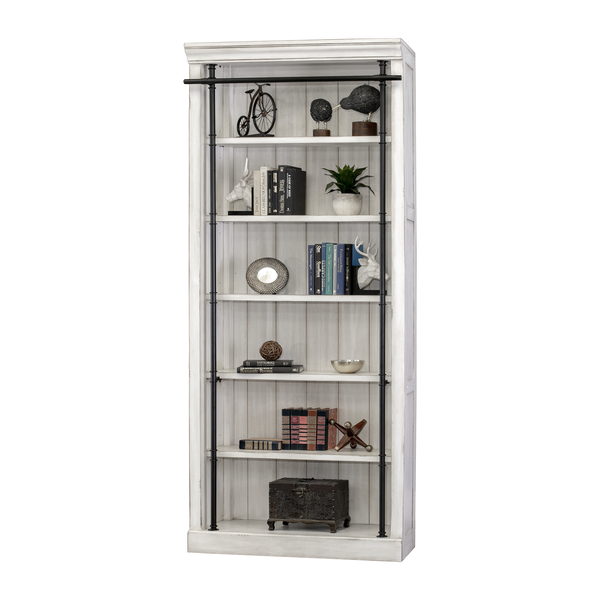 Avondale Avondale Bookcase White Fully Assembled IMAE4094W